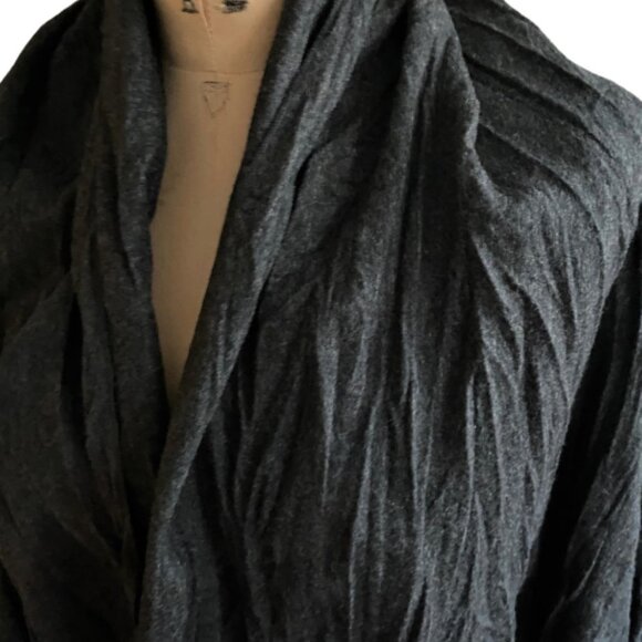 J Jill cascading cardigan sweater kimono style wool blend M - Picture 6 of 11